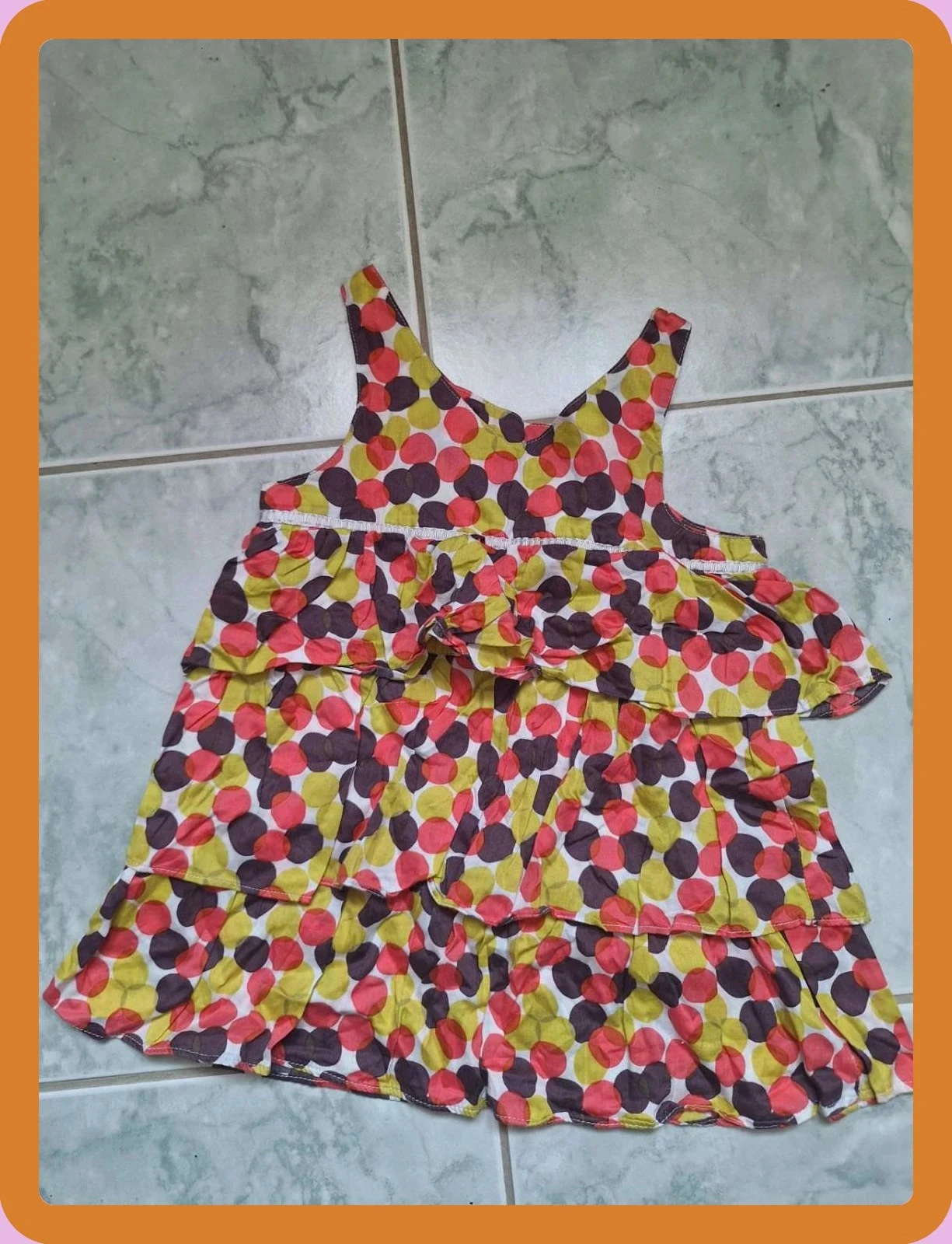 Robe verbaudet 6 ans